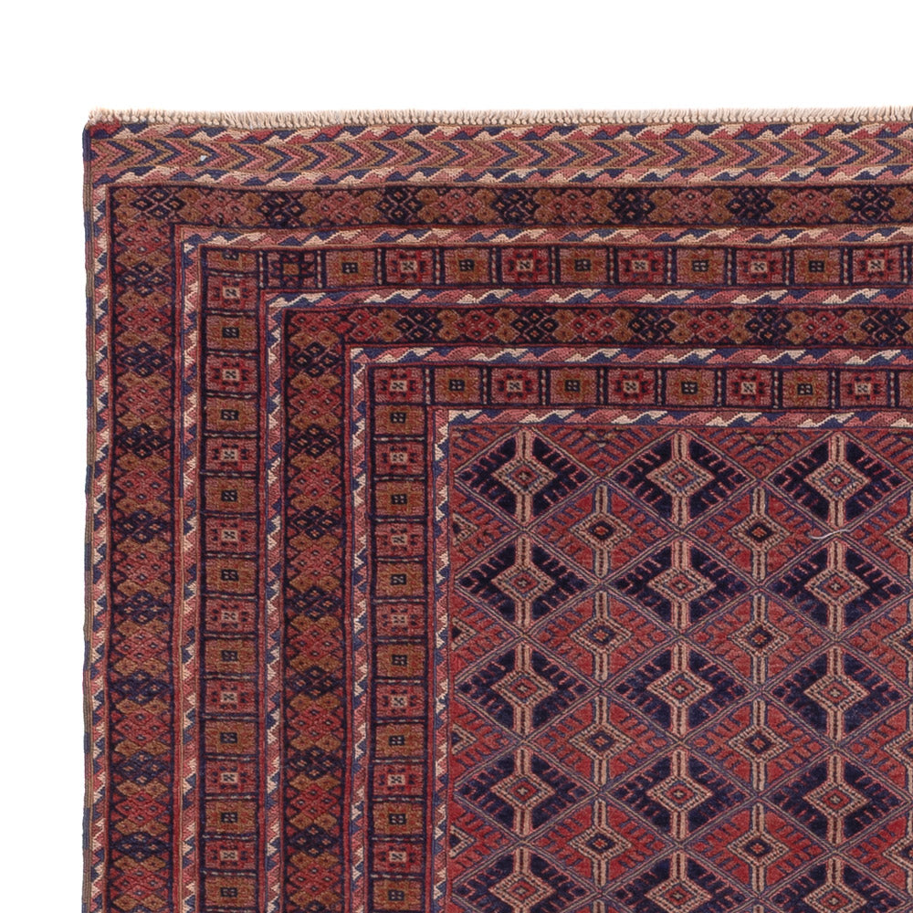 Kilim afghan Tapis 195x147cm