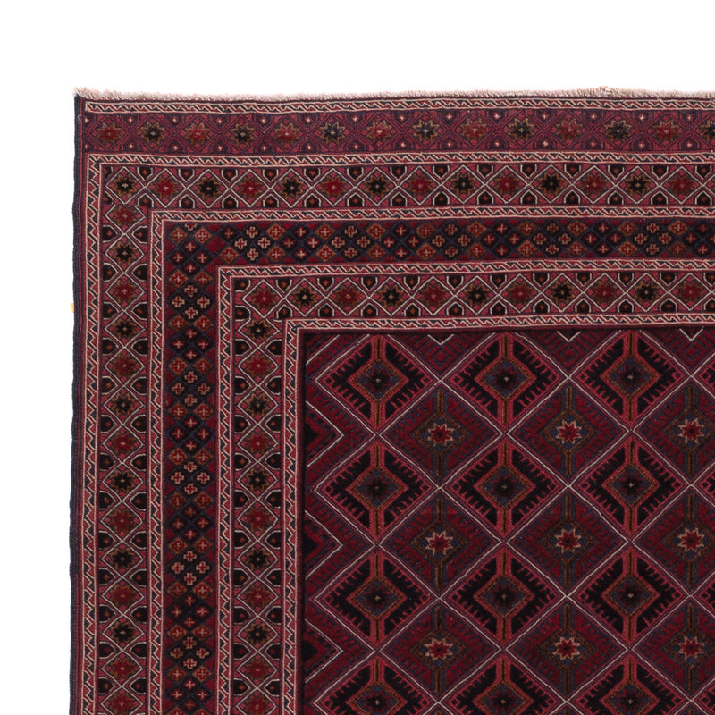 Kelim Teppich - Oriental - 208 x 159 cm - dunkelrot