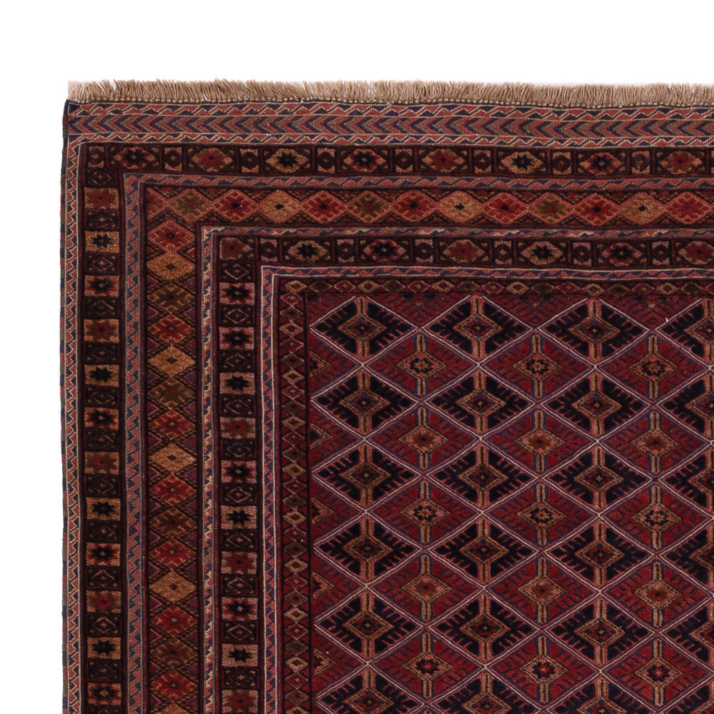 Kilim afgano Tappeto 196x159cm