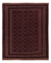 Kilim afghan Tapis 165x197cm - rouge foncé - Rectangle / Rouge foncé / 165 x 197 cm Rectangle