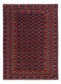 Kelim Teppich - Oriental - 209 x 151 cm - dunkelrot