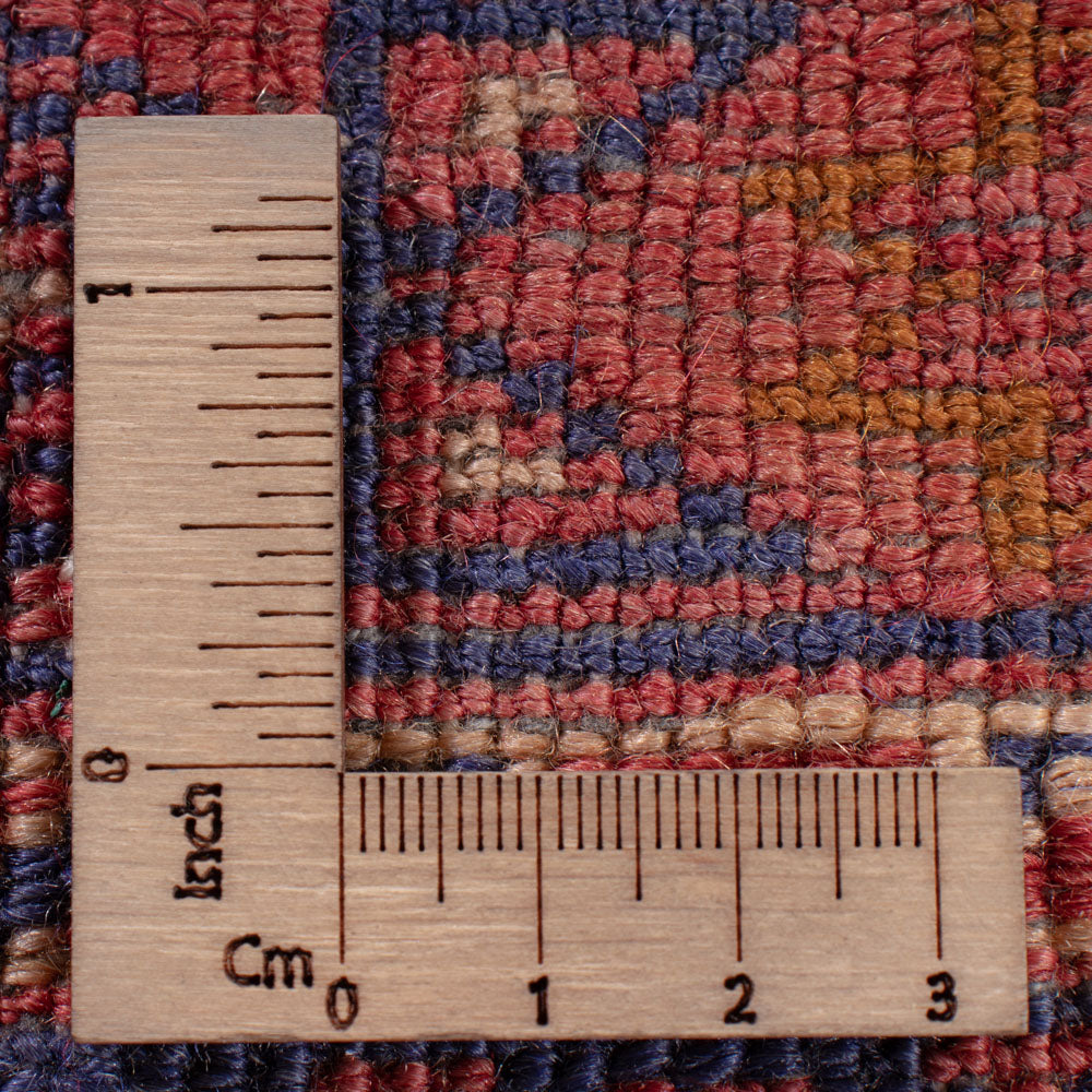 Kelim Teppich - Oriental - 210 x 148 cm - dunkelrot