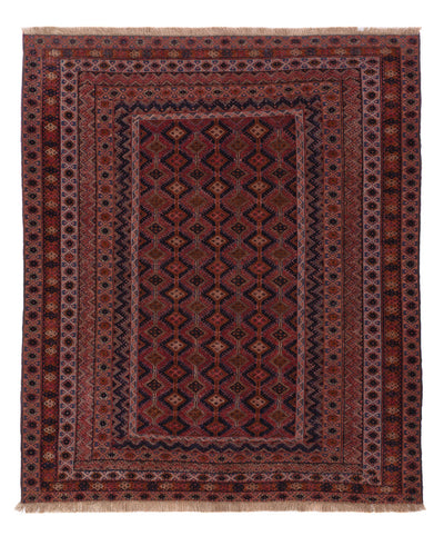 Kelim Afghan Teppich 157x189cm