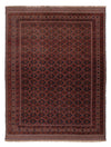 Kilim afgano Tappeto 150x193cm - Rettangolo / Rosso scuro / 150 x 193 cm Rettangolo