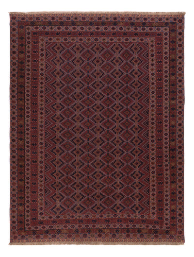 Kelim Afghan Teppich 146x193cm