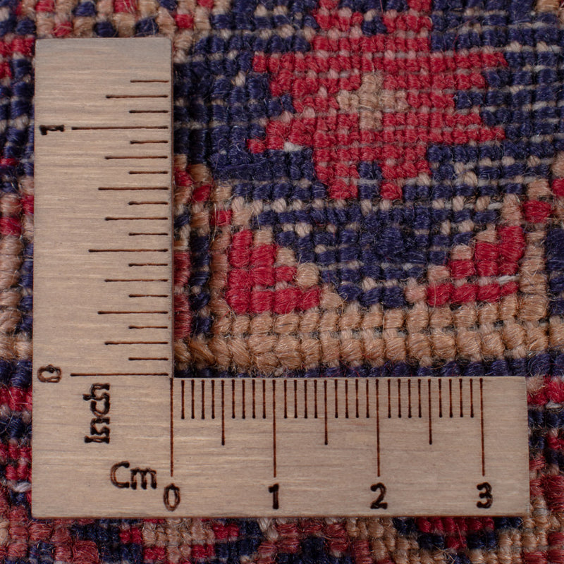 Kelim Teppich - Oriental - 192 x 150 cm - dunkelrot