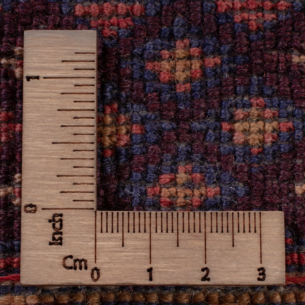 Kelim Teppich - Oriental - 200 x 144 cm - dunkelrot