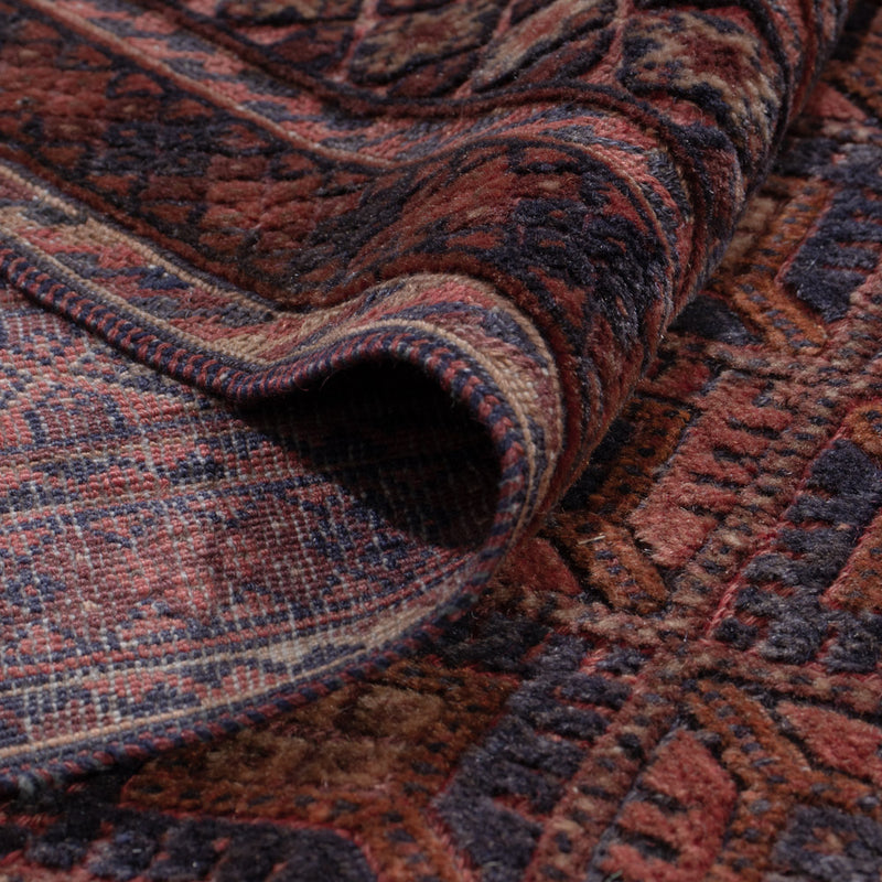 Kelim Teppich - Oriental - 204 x 152 cm - dunkelrot