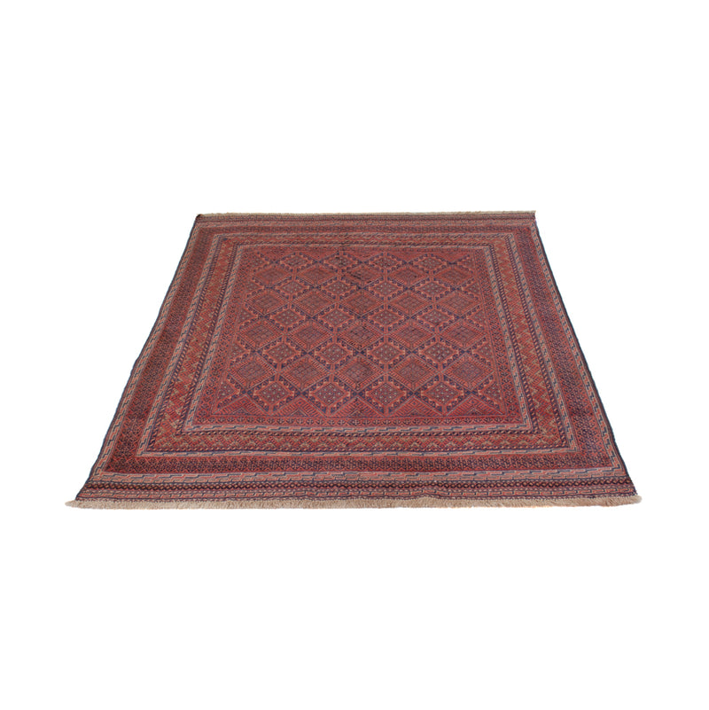 Kelim Teppich - Oriental - 200 x 139 cm - dunkelrot