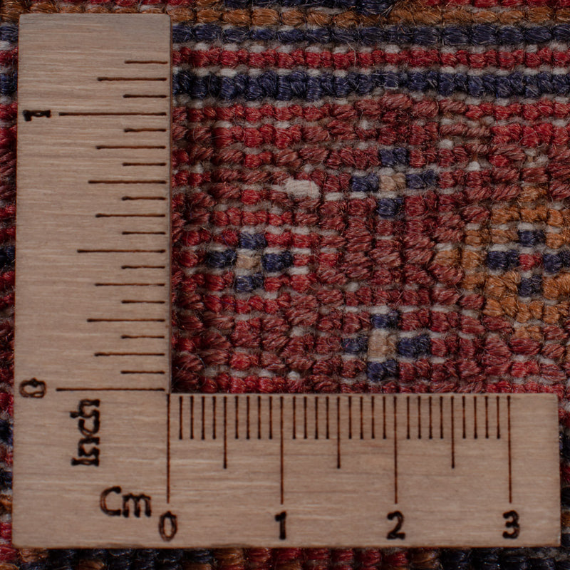 Kelim Teppich - Oriental - 207 x 140 cm - dunkelrot