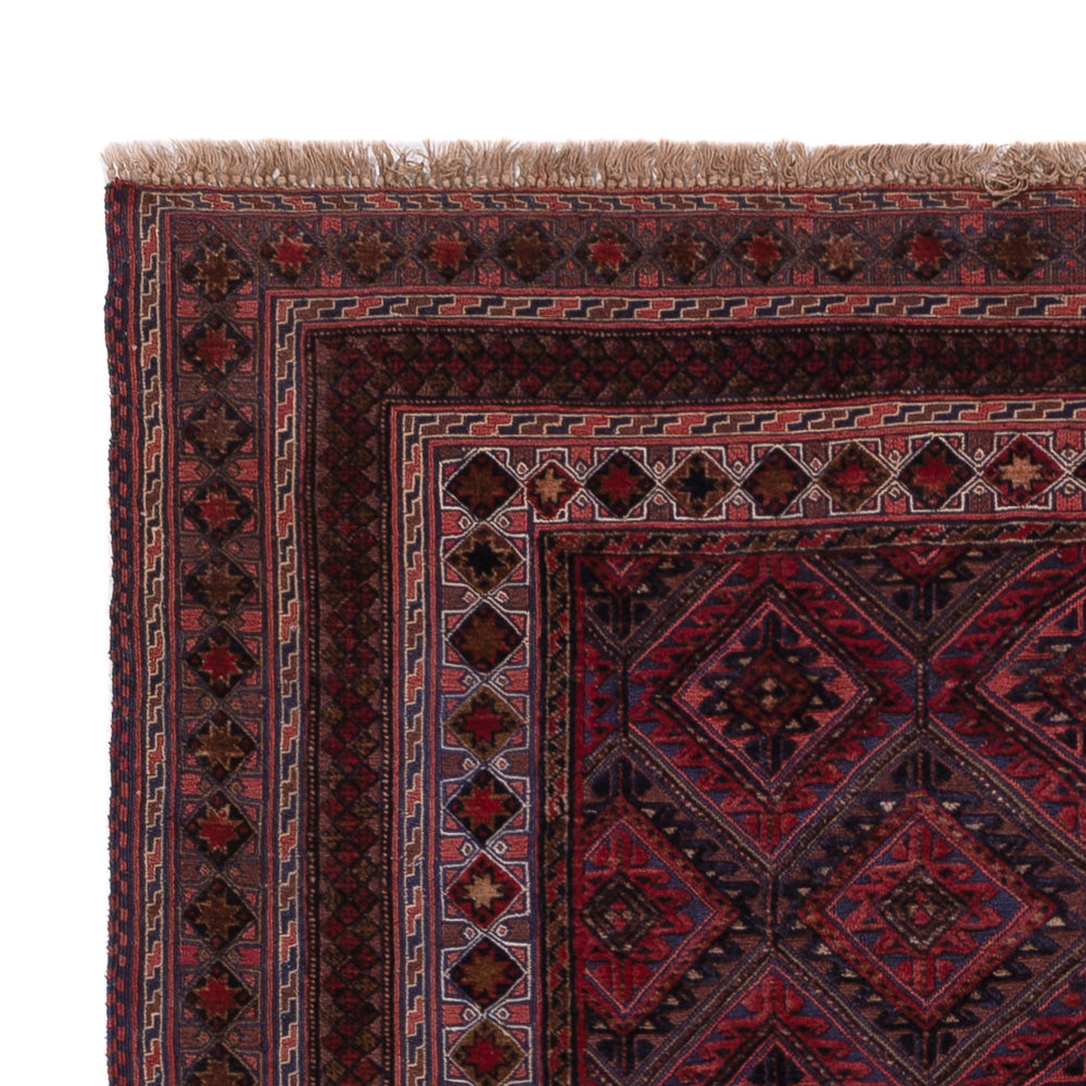 Kilim afghan Tapis 195x145cm