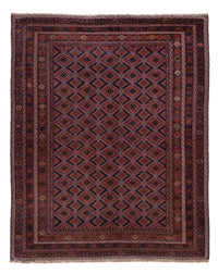 Kelim Teppich - Oriental - 178 x 146 cm - dunkelrot
