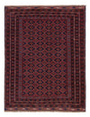 Kilim afghan Tapis 155x202cm - rouge foncé - Rectangle / Rouge foncé / 155 x 202 cm Rectangle