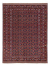 Kilim afghan Tapis 157x203cm - rouge foncé - Rectangle / Rouge foncé / 157 x 203 cm Rectangle