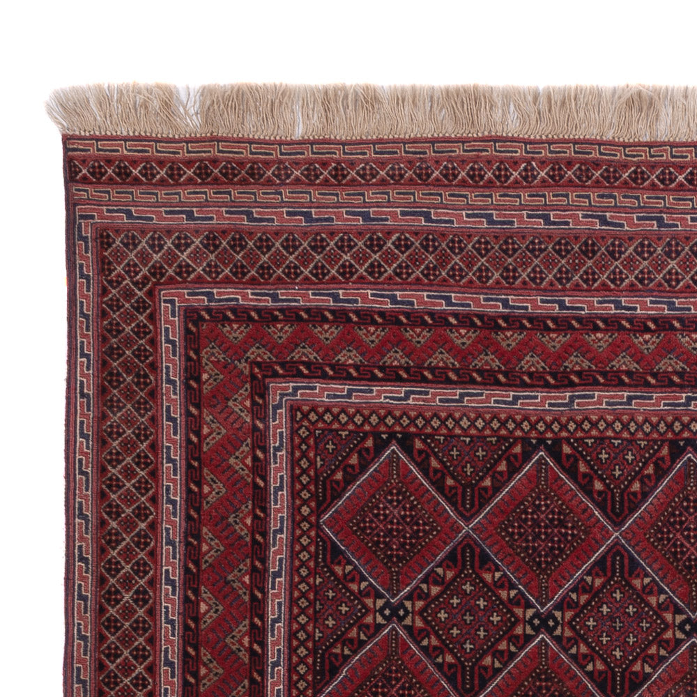 Kilim afghan Tapis 195x145cm