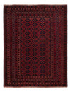 Kilim afghan Tapis 155x203cm - rouge foncé - Rectangle / Rouge foncé / 155 x 203 cm Rectangle
