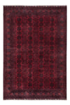 Tappeto afgano 198x290cm - Tappeto orientale - rosso scuro - Rettangolo / Rosso scuro / 198 x 290 cm Rettangolo