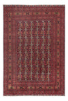 Tapis afghan 193x283cm - Tapis oriental - rouge foncé - Rectangle / Rouge foncé / 193 x 283 cm Rectangle