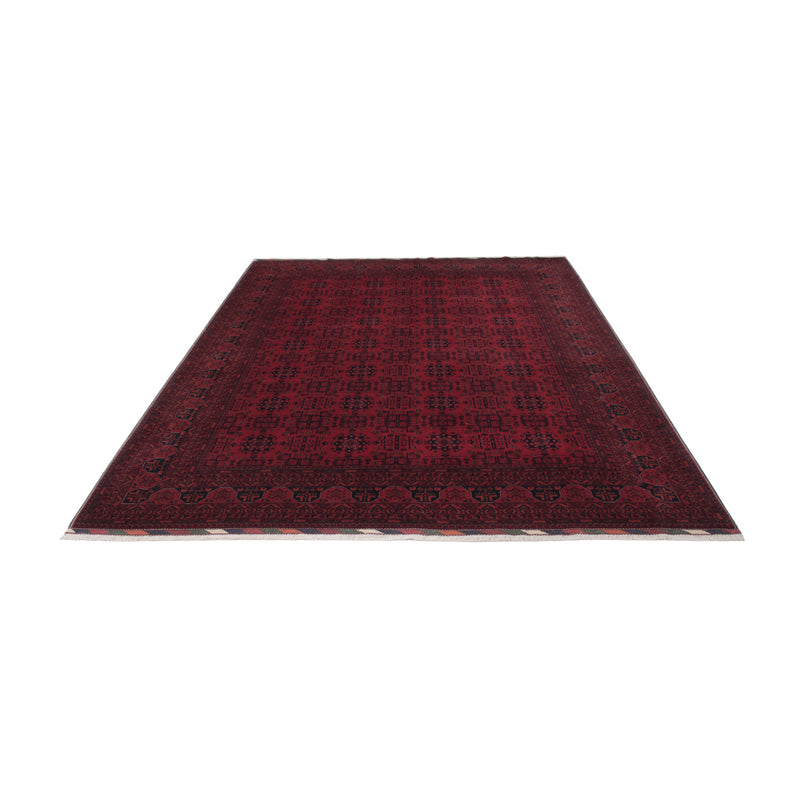 Afghan Teppich - Royal - 305 x 206 cm - dunkelrot