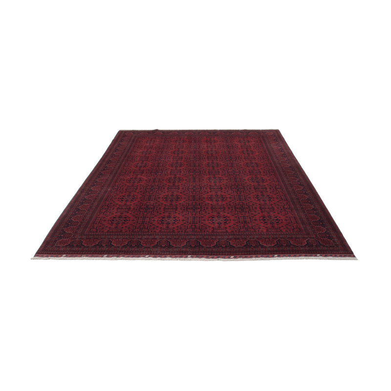 Afghan Teppich - Royal - 294 x 206 cm - dunkelrot