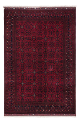 Afghan Teppich - Royal - 293 x 203 cm - dunkelrot