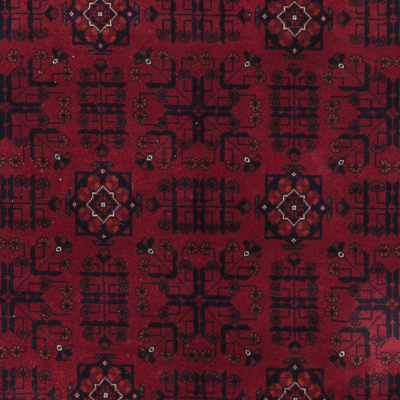 Afghan Teppich - Royal - 293 x 203 cm - dunkelrot