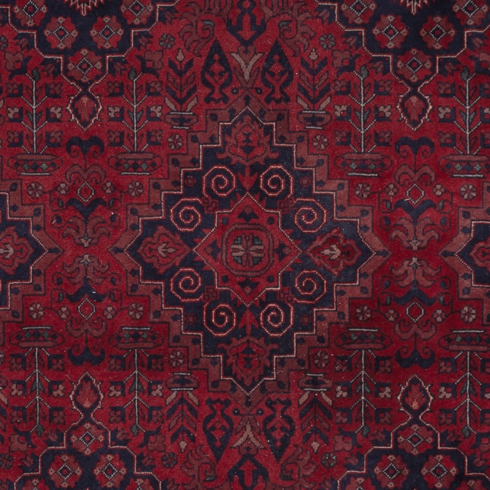 Afghan Teppich - Royal - 297 x 206 cm - dunkelrot