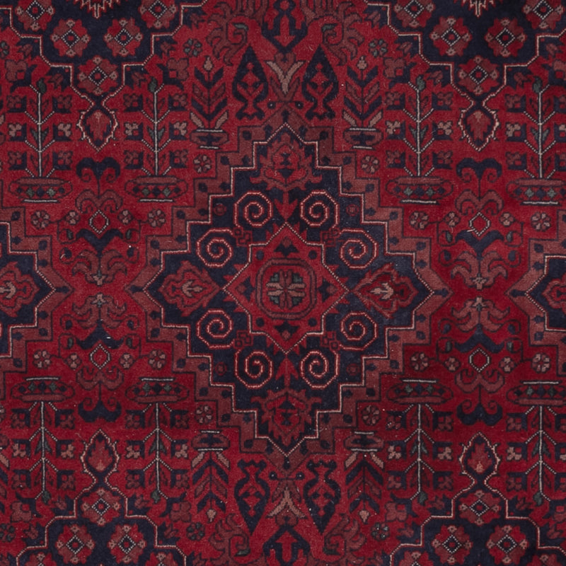 Afghan Teppich - Royal - 297 x 206 cm - dunkelrot