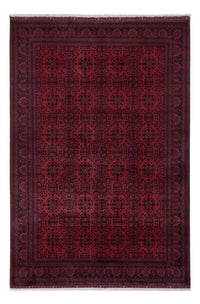 Afghan Teppich - Royal - 293 x 202 cm - dunkelrot