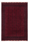 Tapis afghan 206x298cm - Tapis oriental - Rectangle / Rouge foncé / 206 x 298 cm Rectangle