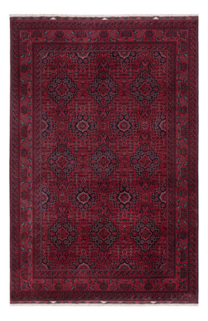 Afghan Teppich - Royal - 301 x 201 cm - dunkelrot