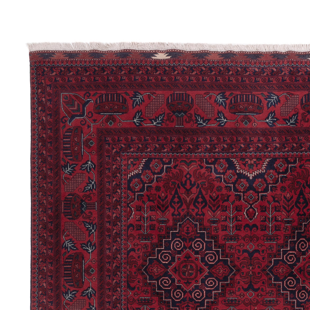 Afghan Teppich - Royal - 301 x 201 cm - dunkelrot