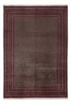 Tapis afghan 200x291cm - Tapis oriental - Rectangle / Rouge foncé / 200 x 291 cm Rectangle