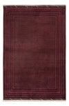 Tappeto afgano 198x297cm - Tappeto orientale - Rettangolo / Rosso scuro / 198 x 297 cm Rettangolo
