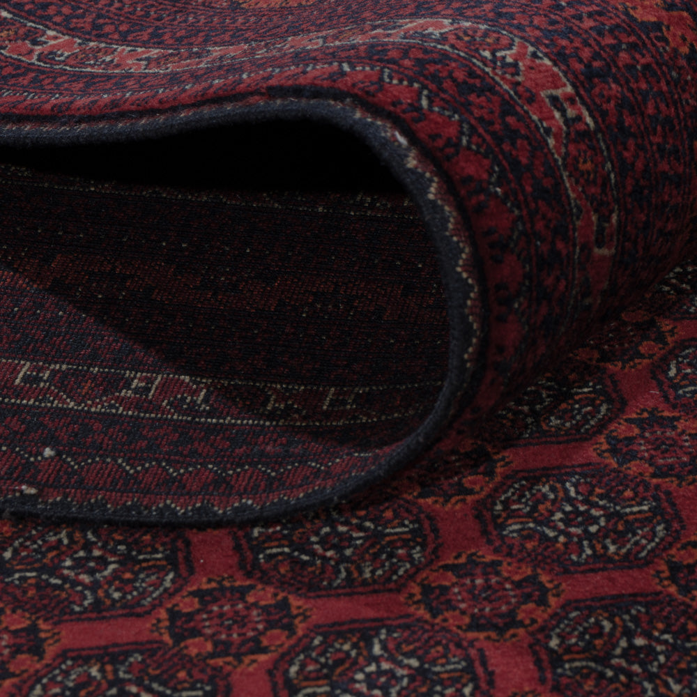 Afghan Teppich - Royal - 297 x 198 cm - dunkelrot