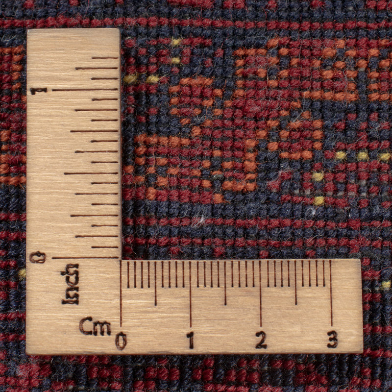 Afghan Teppich - Royal - 295 x 206 cm - dunkelrot