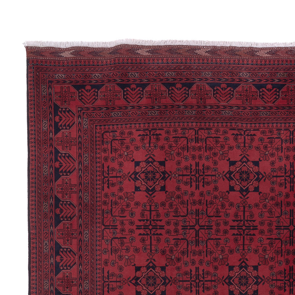 Afghan Teppich - Royal - 297 x 200 cm - dunkelrot