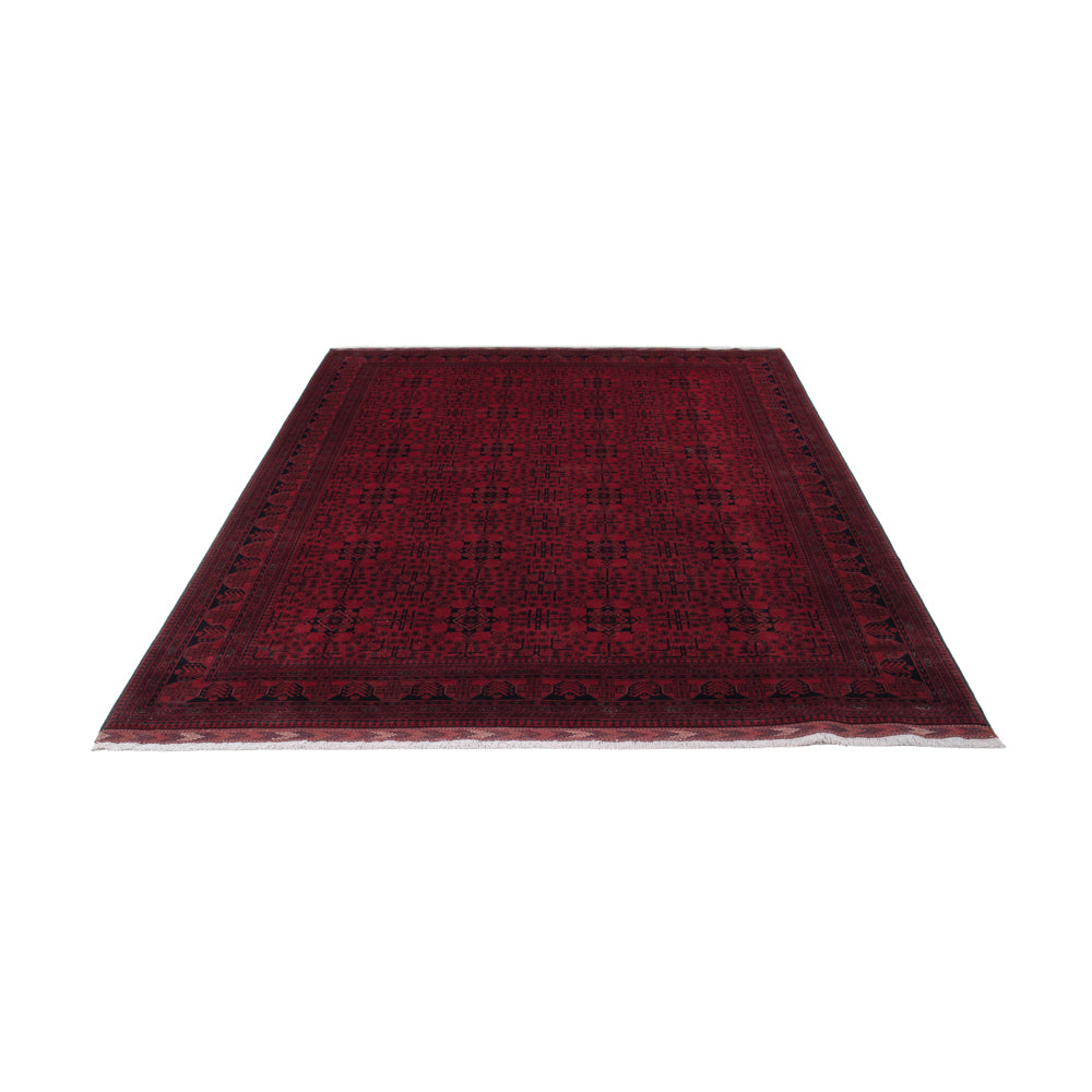 Afghan Teppich - Royal - 297 x 200 cm - dunkelrot