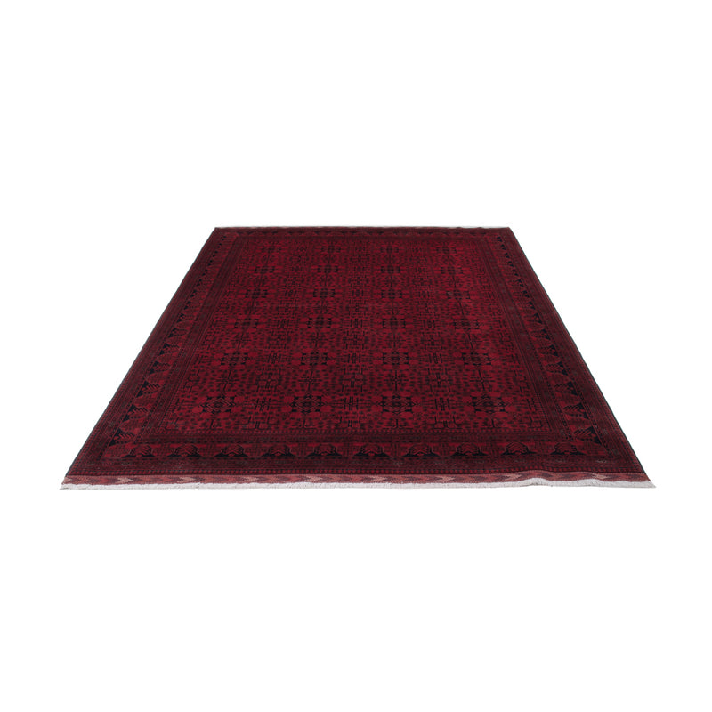 Afghan Teppich - Royal - 297 x 200 cm - dunkelrot