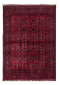 Afghan Teppich - Royal - 291 x 201 cm - dunkelrot