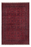 Khal Mohammadi Teppich 198x290cm - Orientteppich - dunkelrot - Rechteckig / Dunkelrot / 198 x 290 cm Rechteckig