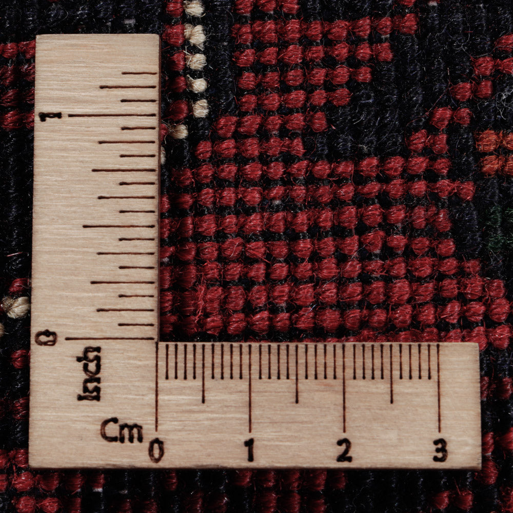 Tappeto afgano - Kunduz - 300 x 198 cm - rosso scuro