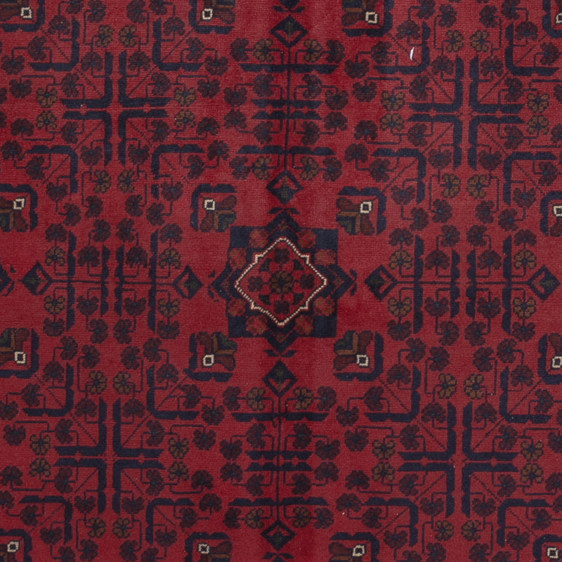 Tappeto afgano - Kunduz - 300 x 202 cm - rosso scuro