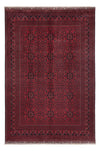 Khal Mohammadi Teppich 198x295cm - Orientteppich - dunkelrot - Rechteckig / Dunkelrot / 198 x 295 cm Rechteckig