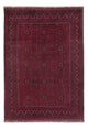 Khal Mohammadi Tappeto 204x288cm - Tappeto orientale - rosso scuro