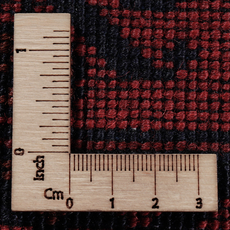 Afghan Teppich - Kunduz - 299 x 197 cm - dunkelrot