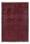 Khal Mohammadi Teppich 197x285cm - Orientteppich - dunkelrot - Rechteckig / Dunkelrot / 197 x 285 cm Rechteckig