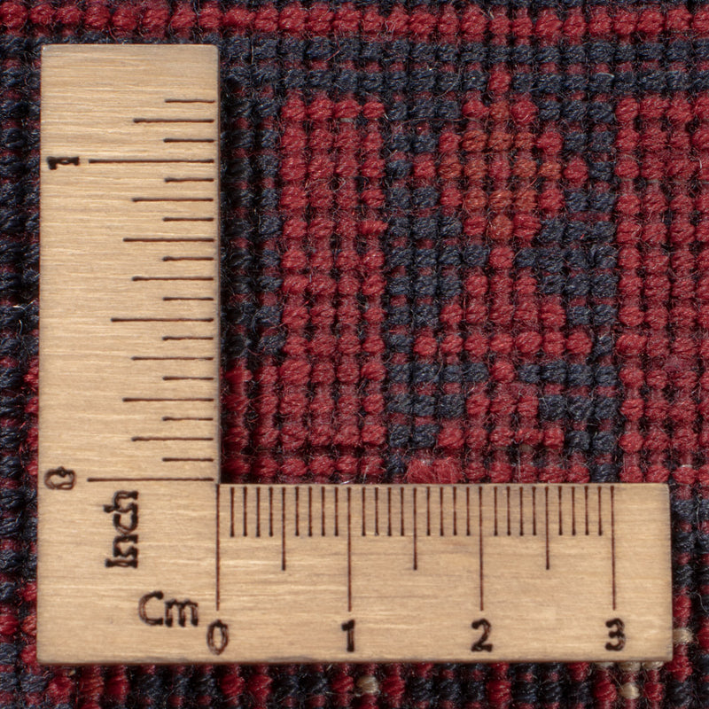 Afghan Teppich - Royal - 288 x 202 cm - dunkelrot