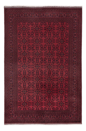 Afghan Teppich - Royal - 290 x 197 cm - dunkelrot