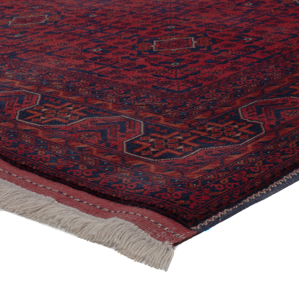 Afghan Teppich - Royal - 289 x 200 cm - dunkelrot